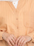 Autumnal V-Neck Shirt